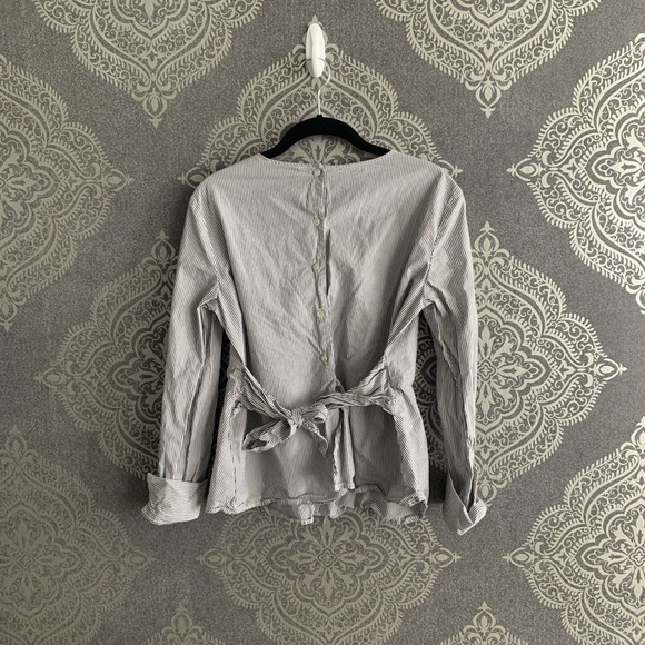 XS Amour Vert Striped Shirt - Picture 3 of 3